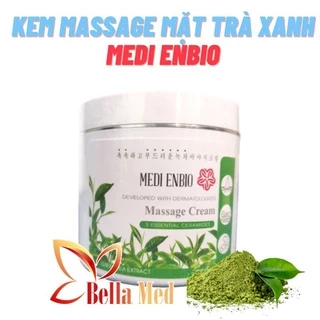 kem massage mặt Medi Enbio trà xanh 450gram - Hàn Quốc