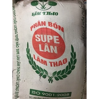 Lân xanh dùng bón gốc, ủ phân 1kg