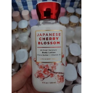 SỮA DƯỠNG THỂ BATH & BODY WORKS - JAPANESE CHERRY BLOSSOM 236ML