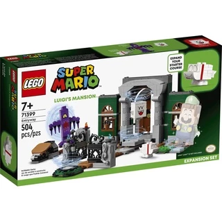 [Hàng có sẵn] LEGO 71399 - Luigi's Mansion Entryway