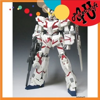 Mô hình giấy 3D mô hình Gundam RX-0 Unicorn