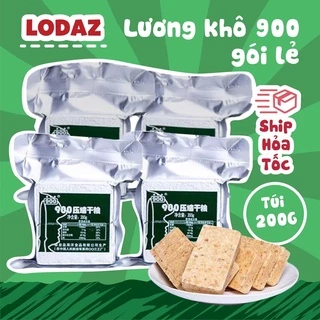 Lương khô quân đội 900 ba sao gói lẻ loại 200g tiện lợi