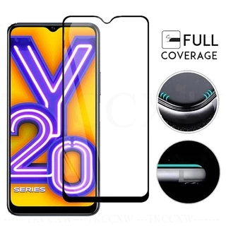 Kính Cường Lực Bảo Vệ Màn Hình Cho Vivo Y20 Y20I Y20S Y12S Y11S Y1S Y50 Y30 Y30I Y19 V21 V20E V20 Se V20 Pro