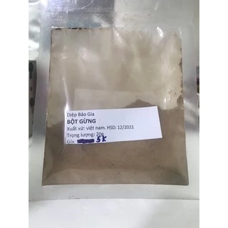 Bột Gừng 20g