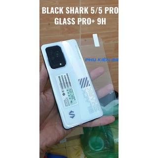 [Xiaomi Black Shark 5/5 Pro] Dán kính cường lực trong suốt bảo vệ màn hình Glass Pro+ 9H