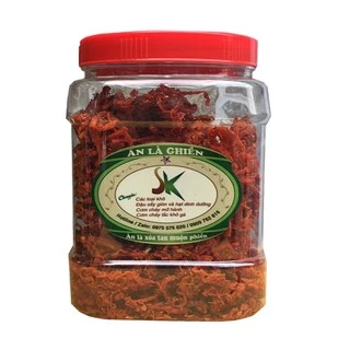 Khô heo giả bò chất lượng SKFOOD (Hũ 500G)