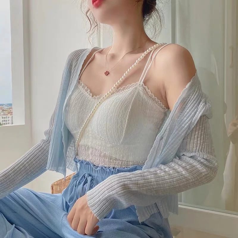 Áo bra dáng croptop cho nữ phong cách Hàn Quốc cực xinh Bra03