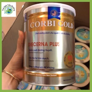 Sữa CORBI GOLD DIECERNA PLUS 900g