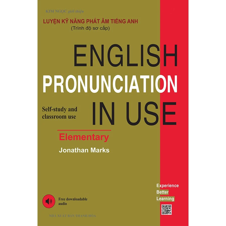 Sách - English Pronunciation in use - Elementary (khổ nhỏ - không kèm CD)