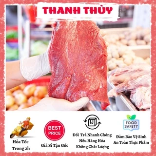[HỎA TỐC] Thăn Lưng Bò (Nguyên Tảng) (500g) - Thanh Thuy Foods
