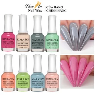 Sơn Móng Tay KIARA SKY Chính Hãng Mỹ , Kềm Bến Thành , Phúc An Nail Wax