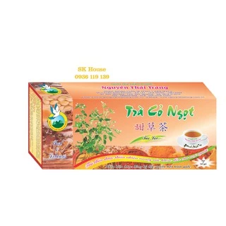 Trà Cỏ ngọt- Hỗ trợ điều trị béo phì, tiểu đường