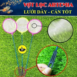 Vợt Lọc Artemia Loại 2 - Lưới dày hơn - Cán Nhỏ Hơn - BETTA COFFY