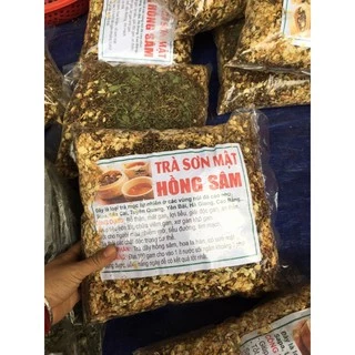 Trà sơn mật hồng sâm sapa 1 kg nhiều hoa nhài cỏ ngọt