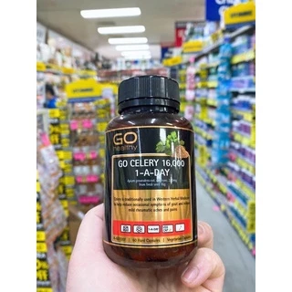 (Đủ bill) Viên hỗ trợ gout Go Healthy Go Celery 16000 _ 60v