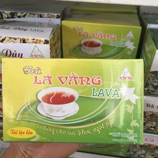 Trà Lá vằng Lava 30 Túi Lọc-[CHÍNH HÃNG]