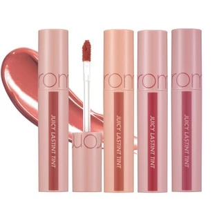 Son tint bóng Romand Juicy Lasting Tint nhiều màu, mềm môi, lâu trôi, hiệu ứng căng mọng trẻ trung