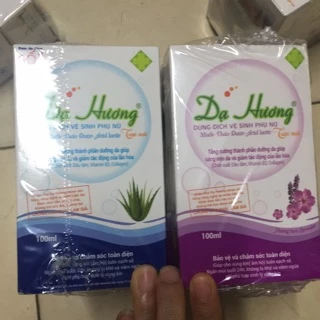 Dung dịch vệ sinh dạ hương 100ml