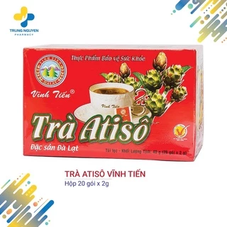 Trà Atiso Vĩnh Tiến - Hộp 20 gói