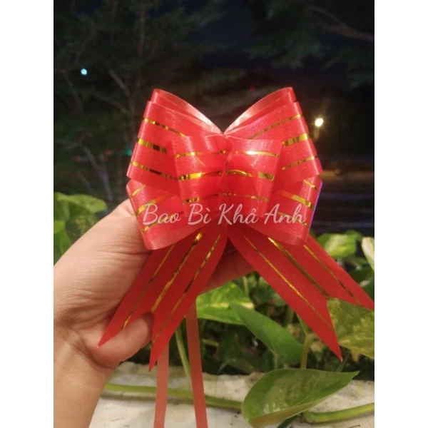 🎀🧧 Nơ size nhỏ Trang trí Quả Dưa Tết 2025 - Mâm cũ Quả