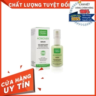 [HÀNG CÔNG TY] Tinh Chất Giảm Mụn Và Kiểm Soát Nhờn MartiDerm Acniover Serum - 30ml