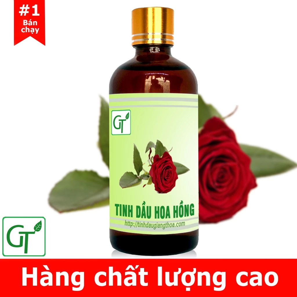 Tinh Dầu Hoa Hồng 💖𝙁𝙍𝙀𝙀𝙎𝙃𝙄𝙋💖 Tinh Dầu Hoa Hồng Xông Phòng Cao Cấp - Bulgari - Hương Thơm Quyến Rũ