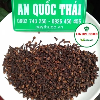 Nụ Đinh Hương Khô 500g (Nụ To, Thơm Phức, Đẹp, Sạch) Dùng Nấu Phở, Nấu Lẩu