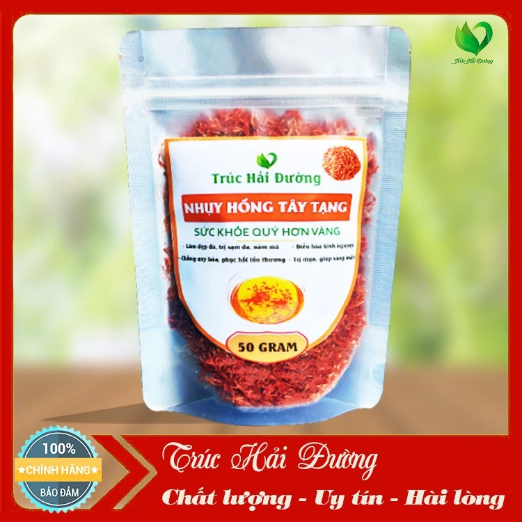 ✅[HÀNG CAO CẤP] Trà Nhụy Hoa Hồng Tây Tạng Loại Thượng Hạng 50g Pha Cúc Hoa, Mật Ong Điều Kinh, Khắc Tinh Sạm Da, Nám Má