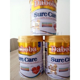 3 lon sữa phục hồi cho người bệnh Daboba Sure care 900g