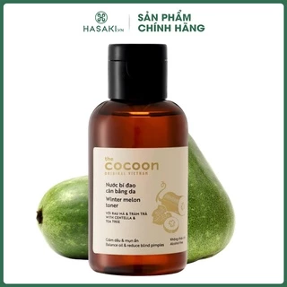 Nước Bí Đao Cân Bằng Da Cocoon Winter Melon Toner 310ml Hasaki Sản phẩm chính hãng