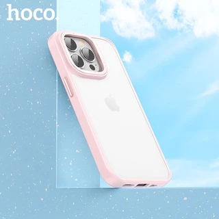 Ốp Điện Thoại TPU + PC Chống Sốc Hiệu HOCO 2022 Cho Iphone 14 Pro Max 14 Plus