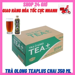 Trà Olong Tea Plus Chai 350 Ml Thùng 24 Chai