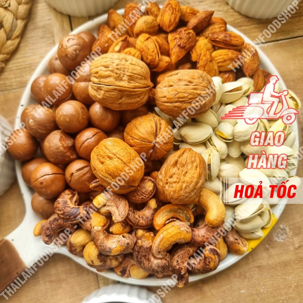 Hạt Dinh Dưỡng Mix 5 Vị Lon 450gr