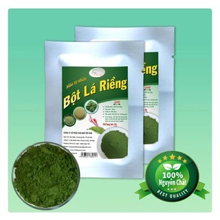 Bột Lá Riềng Nguyên Chất Sấy Lạnh 20g/50g/100g [Bột Rau Củ]