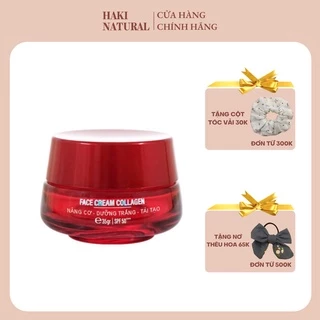 Kem Mặt Collagen VK-II Face Cream Collagen Giúp Giảm Nám Tàn Nhang Đồi Mồi 20g