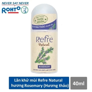 Lăn Khử Mùi Refre Hương Thảo (40ml)