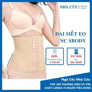 Đai siết eo NC Sbody - gen nịt bụng nhà Cừu