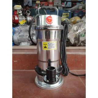 Bơm Chìm Bơm Tõm INox 750w F34 dây đồng 100%