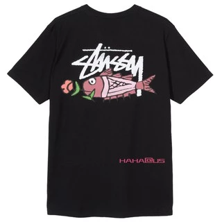 Áo Thun Tay Ngắn In Chữ Stussy Thời Trang Cá Tính Trẻ Trung