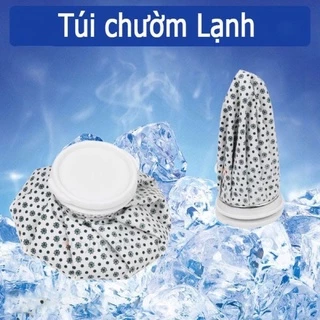 Túi chườm lạnh chăm sóc điều trị chấn thương ( màu ngẫu nhiên)