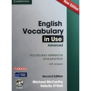 Sách - English Vocabulary in use - 2nd edition - Advanced (kèm CD)