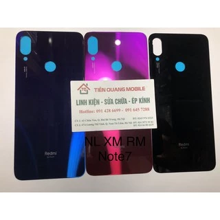 Nắp lưng Xiaomi Redmi Note 7