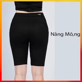 Hàng loại 1. Quần Legging SuzaHouse ngố đùi thái cạp chun siêu mịn