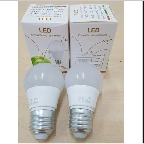 [COMBO 10] BÓNG ĐÈN LED BÚP TRÒN 3W 7W 9W 12W SÁNG TRẮNG/Vàng - TIẾT KIỆM ĐIỆN GIA ĐÌNH