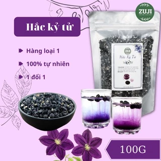 ✅[Hàng loại 1] Hắc kỷ tử 100g nguyên hạt quả to, đẹp da, giảm cân, giảm căng thẳng