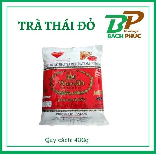 Trà Thái đỏ 400g - Kho Pha Chế Bách Phúc Đà Nẵng Kho pha chế Đà Nẵng