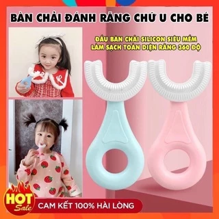 Bàn chải chữ U cho bé