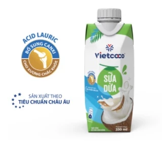 Sữa dừa UHT Vietcoco (Bến Tre) - Hộp 330ml