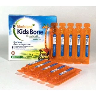 Canxi ống cho bé Medstand Kids Bone - bổ sung canci, D3 và K2 phát triển chiều cao cho trẻ, giảm còi xương