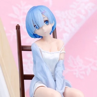 (Có sẵn 17cm) Mô Hình Nhân Vật Ram & Rem - Mô hình RE:ZERO